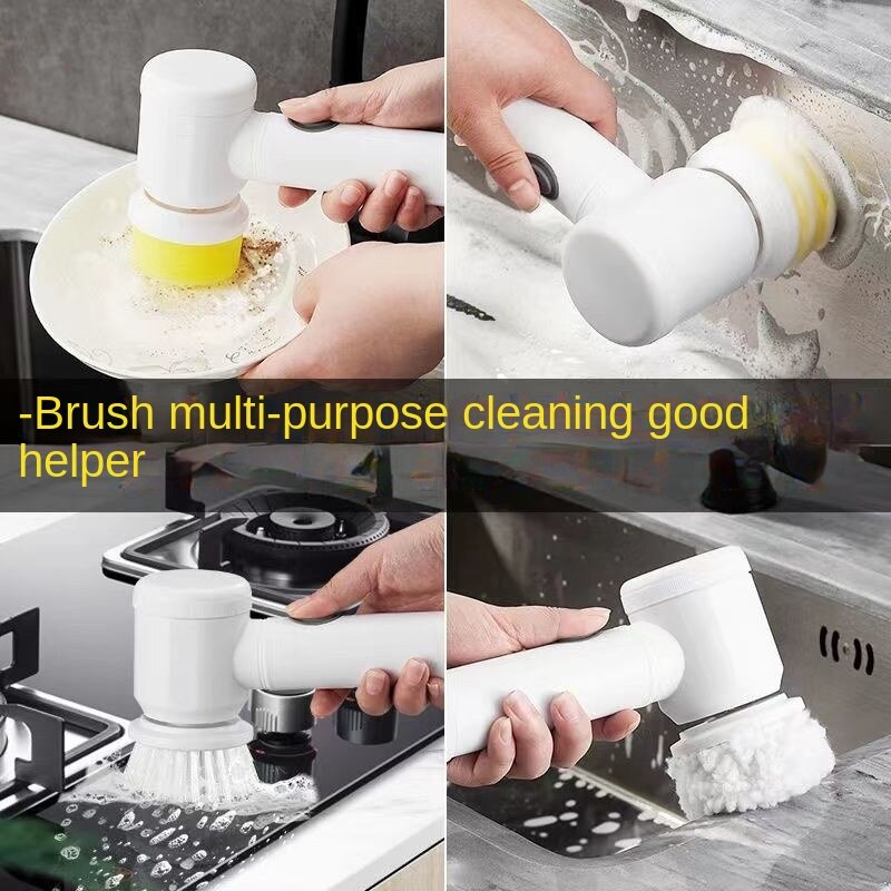 5 In 1 Multifunctional electrically driven Household Magic Brush