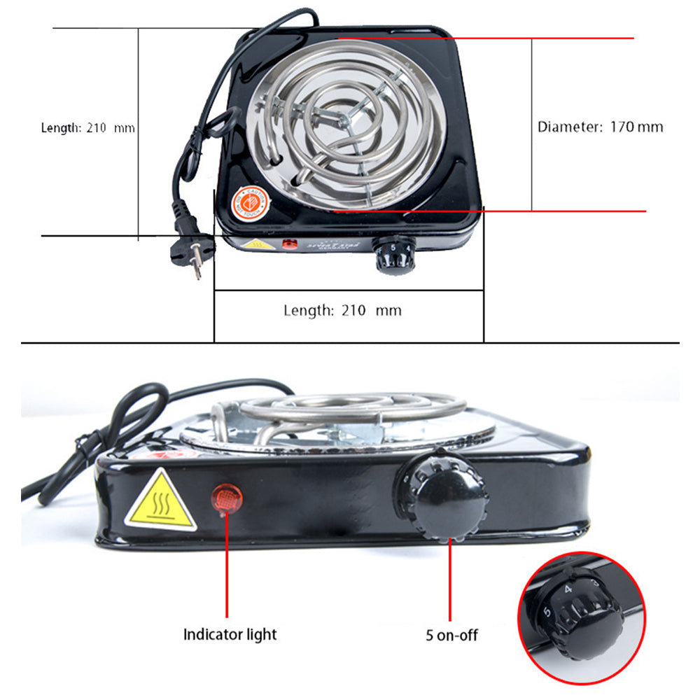 Electric Cooking Stove Heater & Hot Plate