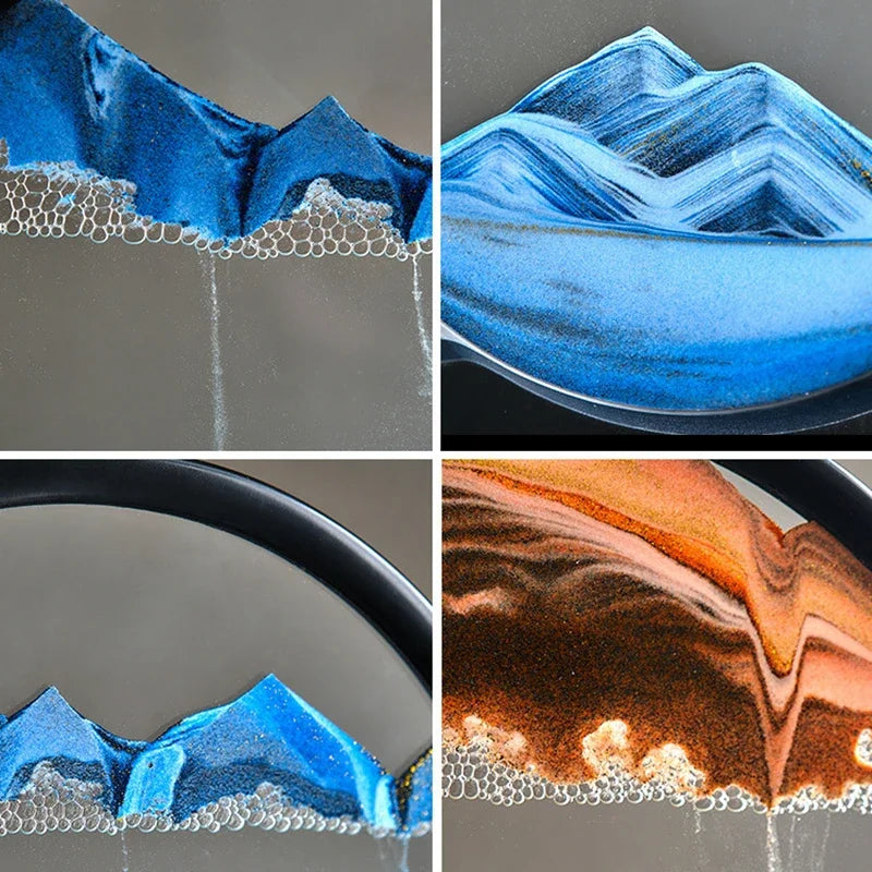 EProducts 3D Sand Moving Art Lamp